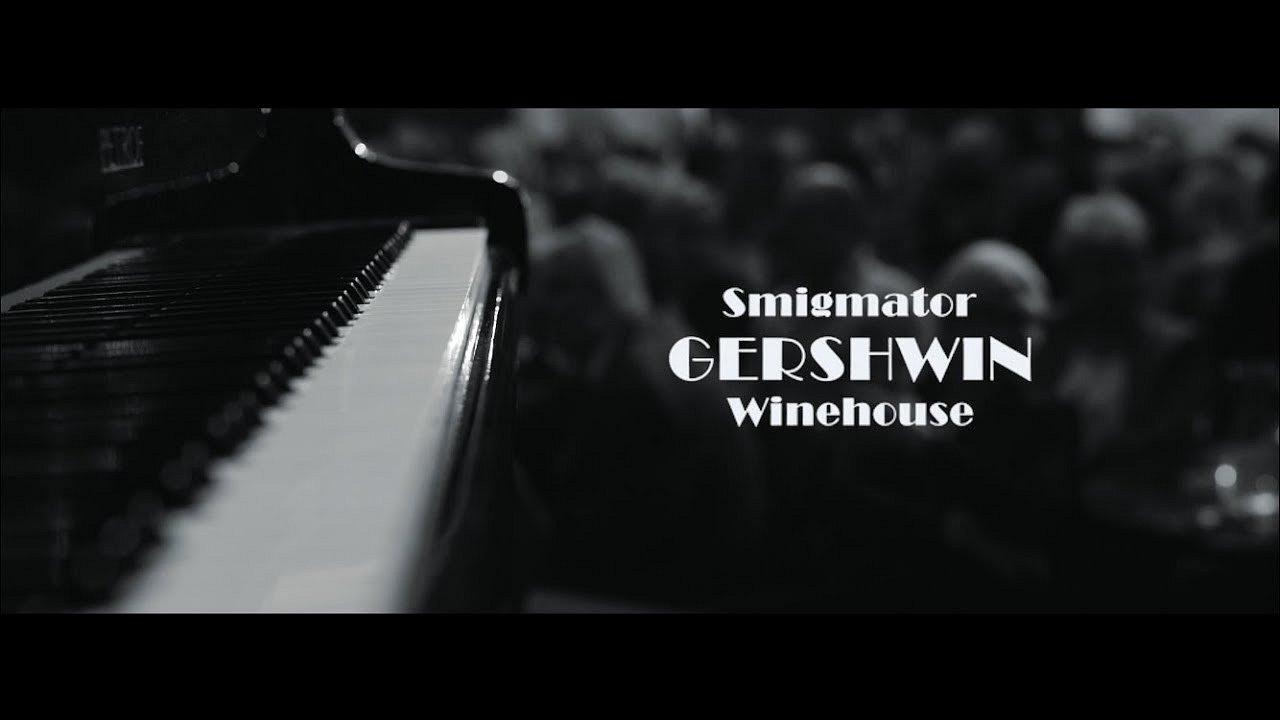 "Smigmator - GERSHWIN - Winehouse" - CD release party / Křest CD