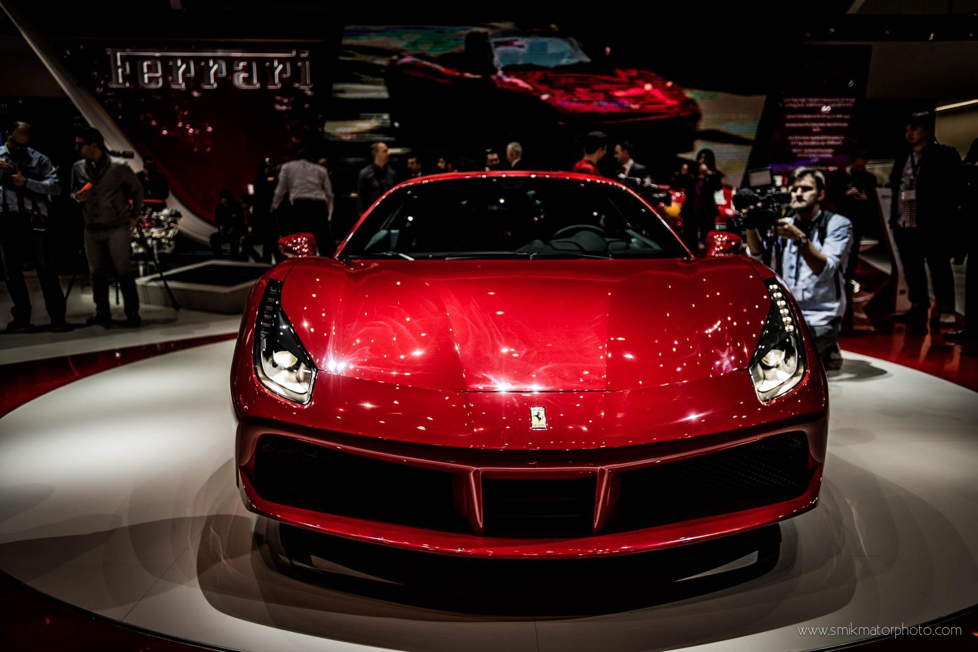 The Ferrari 488 GTB