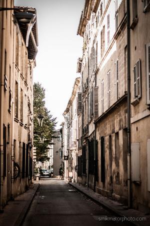 uličky Avignonu