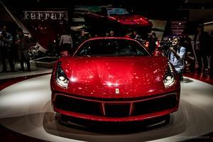 The Ferrari 488 GTB